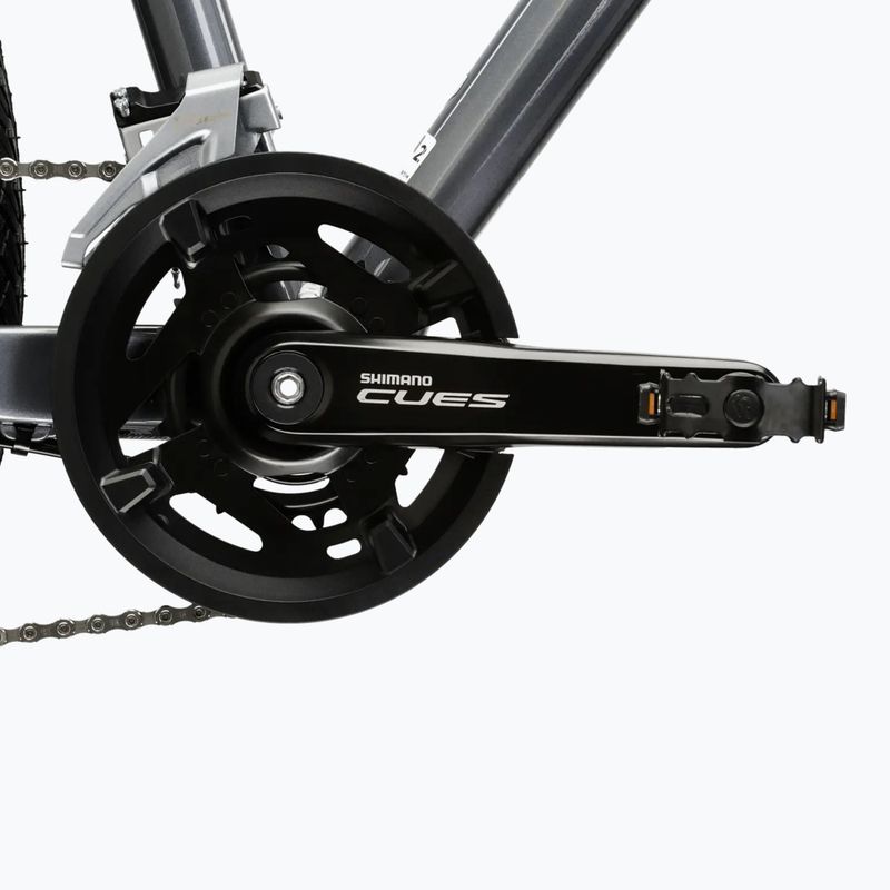 Bicicletta cross KROSS Evado 5.0 grey/black/gloss 9