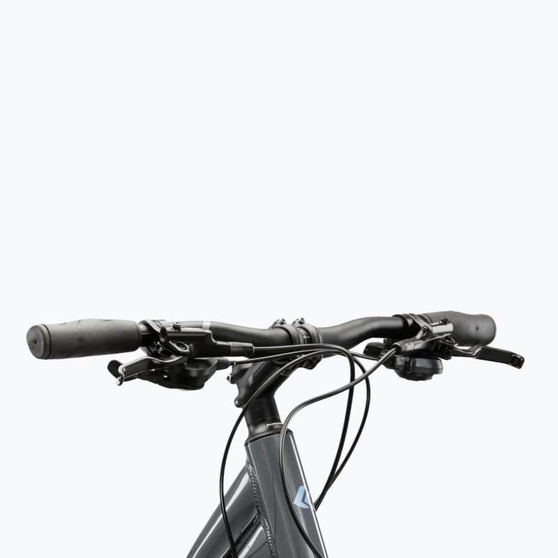 Bicicletta cross da donna KROSS Evado 5.0 In grey/blue/gloss 4