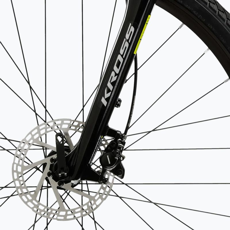 Bicicletta cross da donna KROSS Evado 5.0 In grey/blue/gloss 7