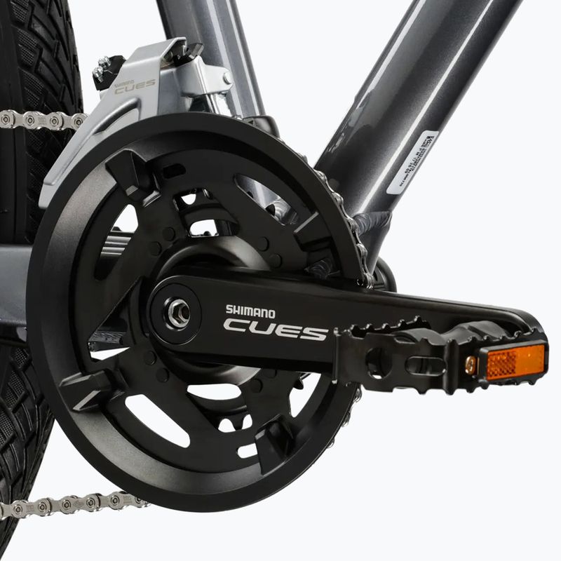 Bicicletta cross da donna KROSS Evado 5.0 In grey/blue/gloss 9