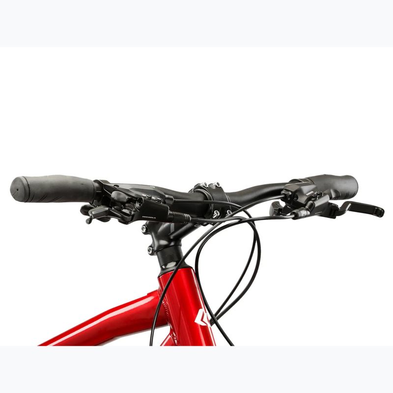 Bicicletta cross KROSS Evado 4.0 burgundy/white 4