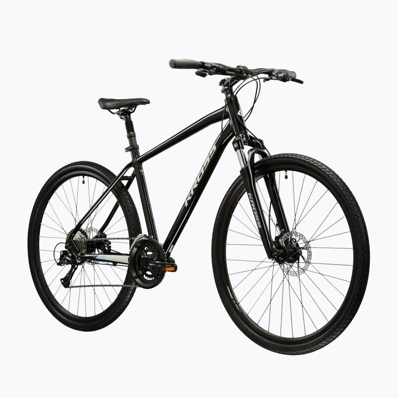 Bicicletta cross KROSS Evado 4.0 black/silver 2