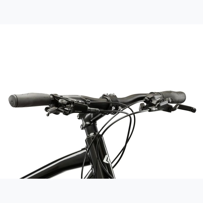 Bicicletta cross KROSS Evado 4.0 black/silver 4