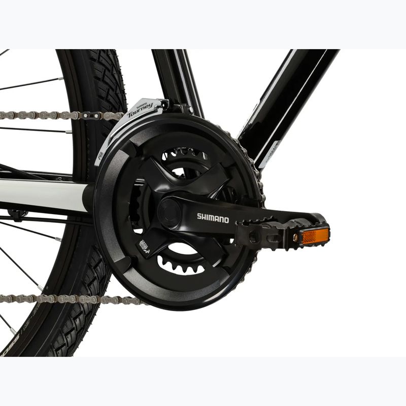 Bicicletta cross KROSS Evado 4.0 black/silver 9