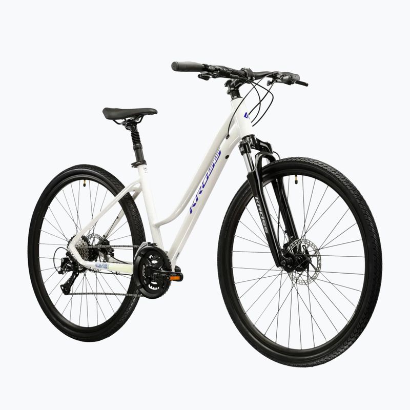 Bicicletta cross da donna KROSS Evado 4.0 In grey/navy/gloss 2