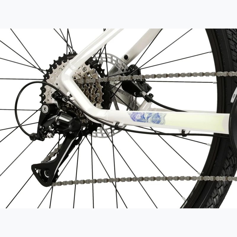 Bicicletta cross da donna KROSS Evado 4.0 In grey/navy/gloss 8