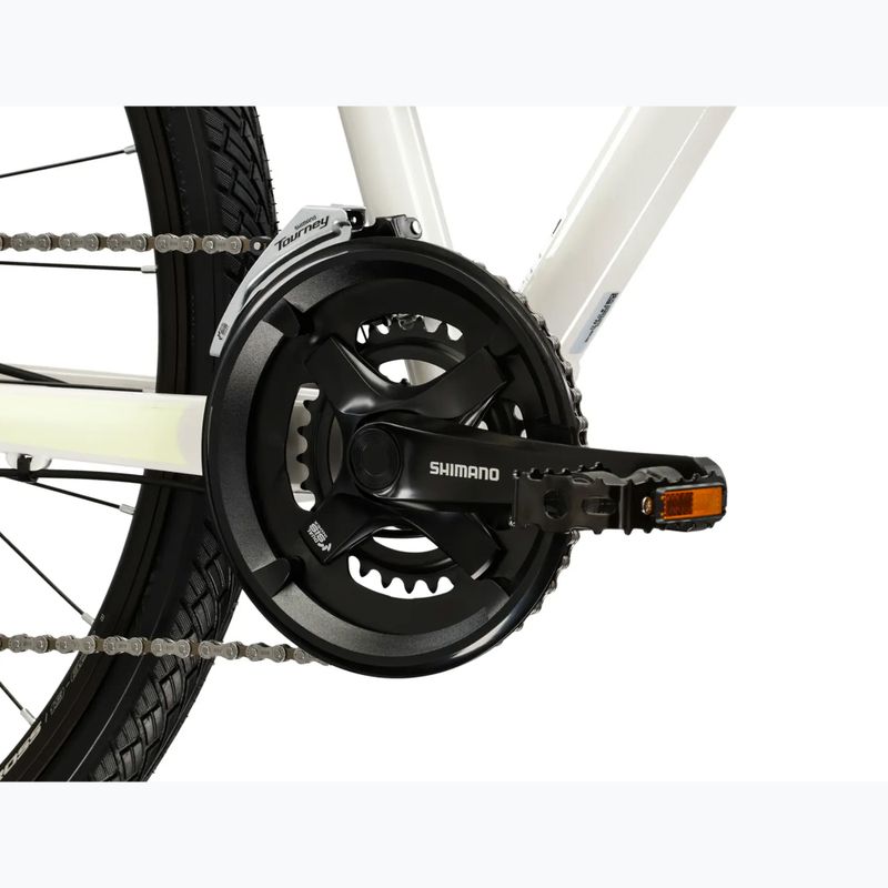 Bicicletta cross da donna KROSS Evado 4.0 In grey/navy/gloss 9