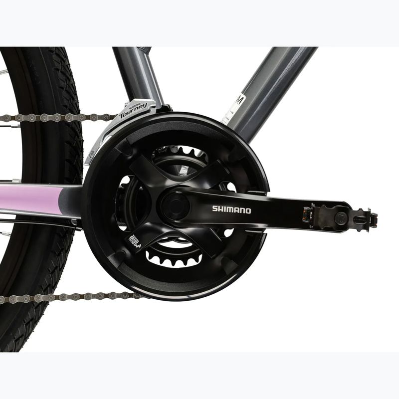 Bicicletta cross da donna KROSS Evado 4.0 In grey/pink/gloss 10