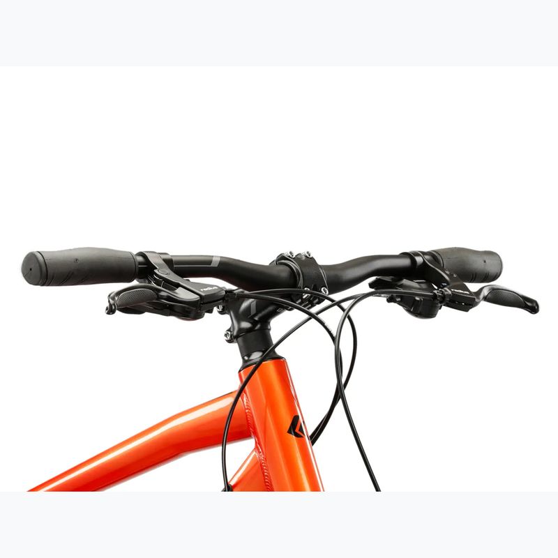 Bicicletta cross KROSS Evado 3.0 orange/black/gloss 4
