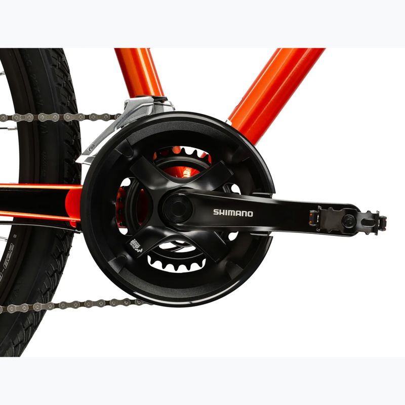 Bicicletta cross KROSS Evado 3.0 orange/black/gloss 10