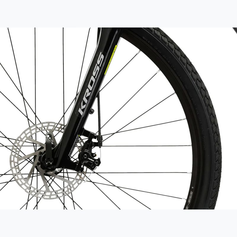 Bicicletta cross KROSS Evado 3.0 grey/teal/gloss 7