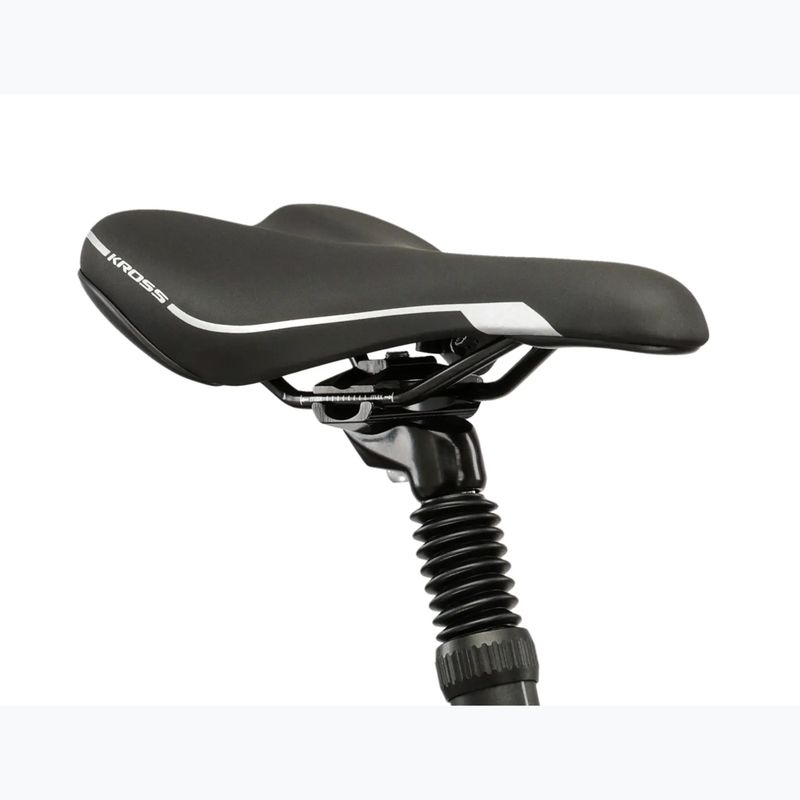 Bicicletta cross KROSS Evado 3.0 grey/teal/gloss 11