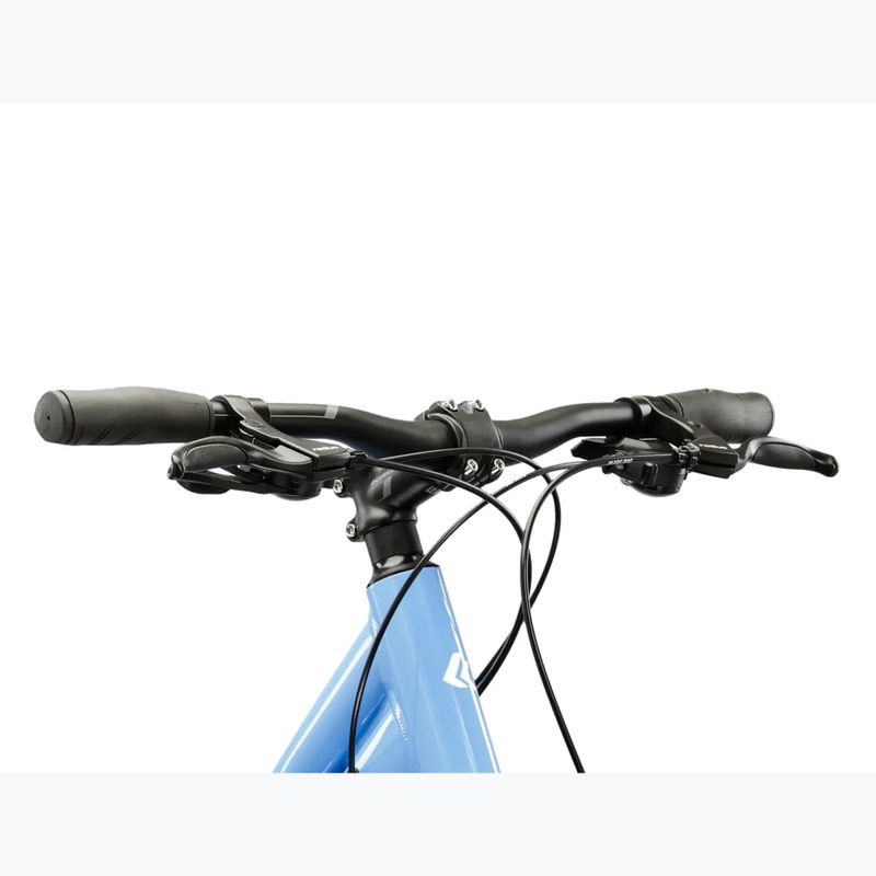 Bicicletta cross da donna KROSS Evado 3.0 In blue/white/gloss 4