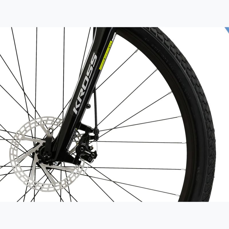 Bicicletta cross da donna KROSS Evado 3.0 In blue/white/gloss 7