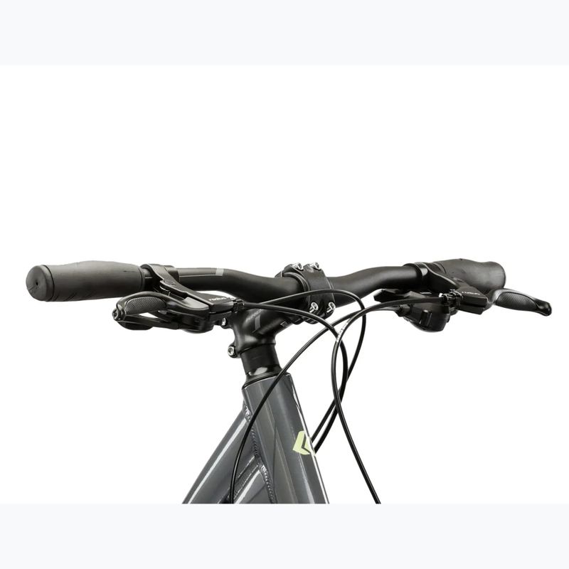 Bicicletta cross da donna KROSS Evado 3.0 In gray/green 4