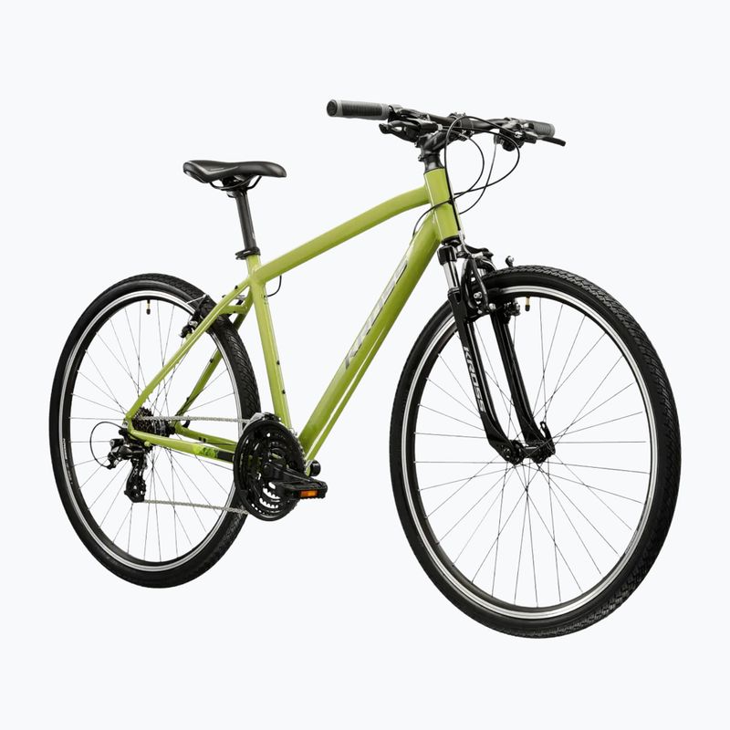Bicicletta cross KROSS Evado 2.0 khaki/black/gloss 2