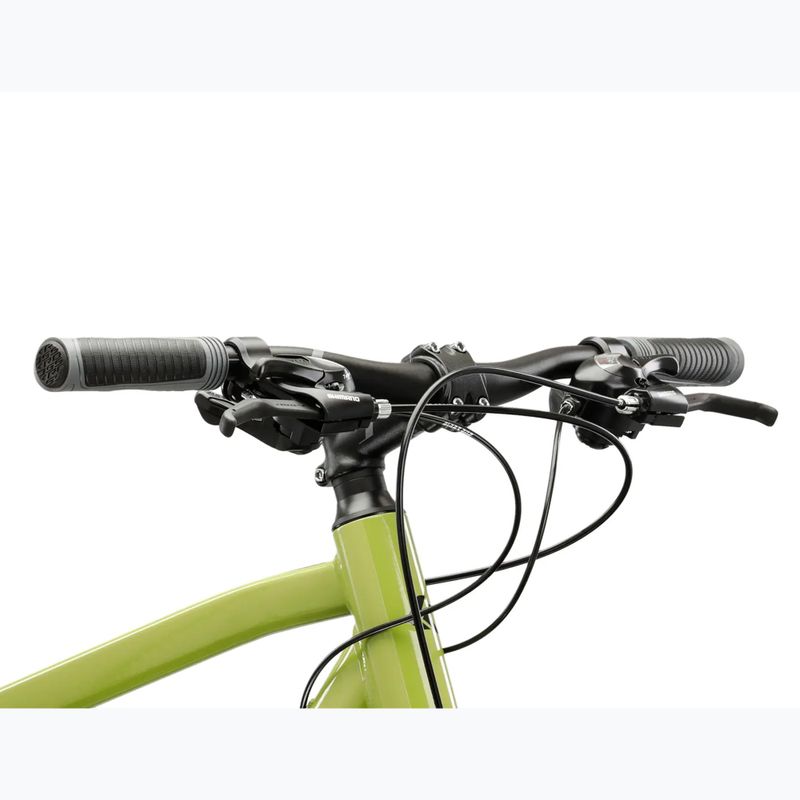 Bicicletta cross KROSS Evado 2.0 khaki/black/gloss 4