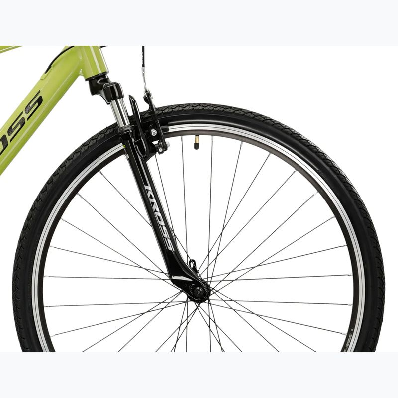 Bicicletta cross KROSS Evado 2.0 khaki/black/gloss 6