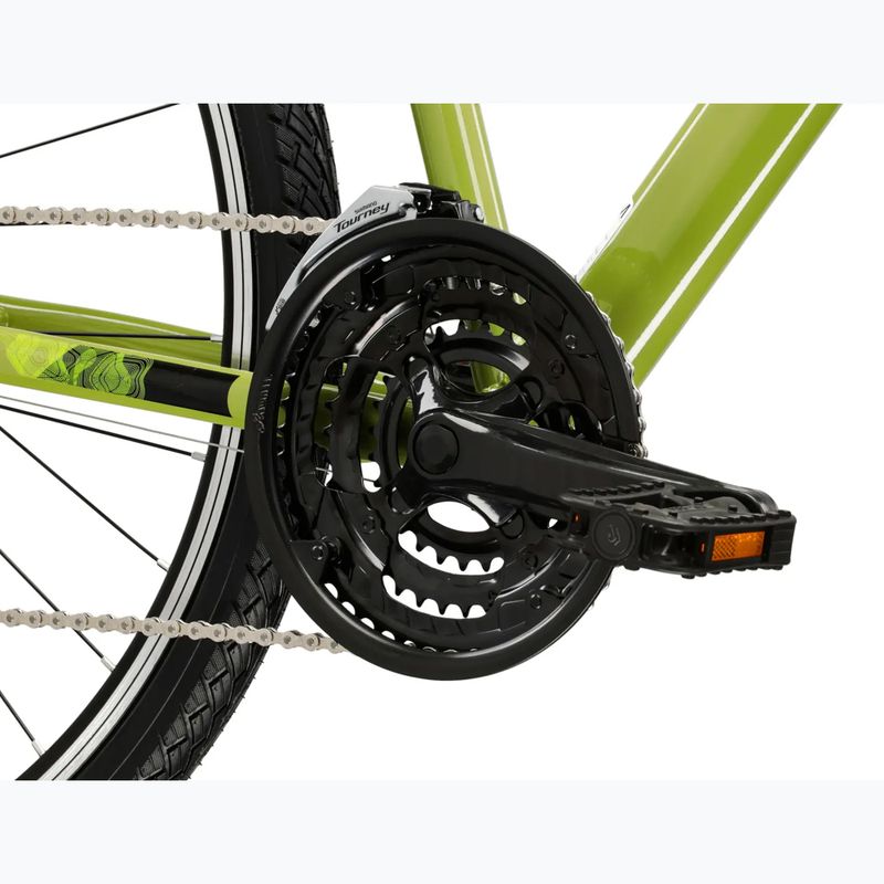 Bicicletta cross KROSS Evado 2.0 khaki/black/gloss 8