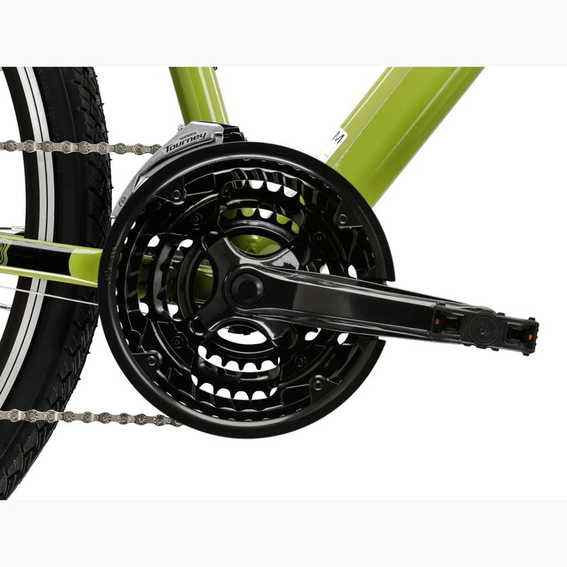 Bicicletta cross KROSS Evado 2.0 khaki/black/gloss 9