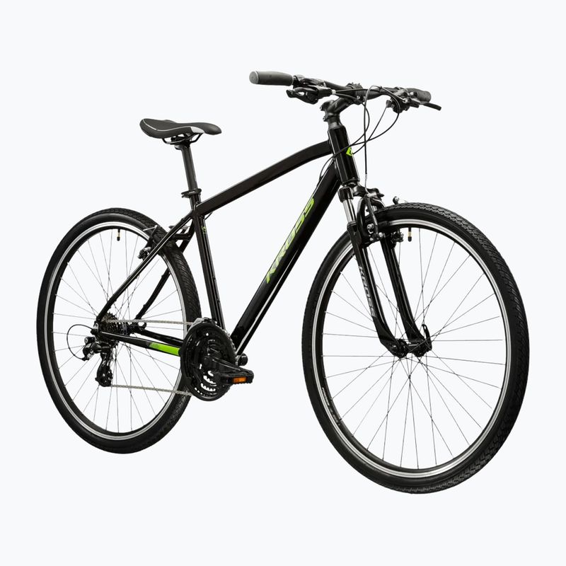 Bicicletta cross KROSS Evado 2.0 black/green/gloss 2