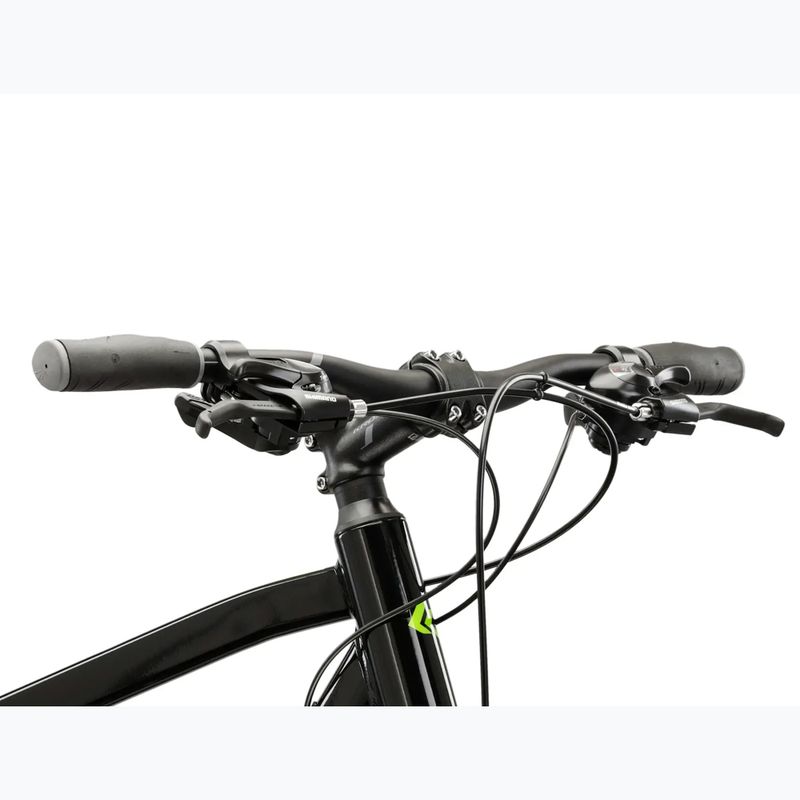 Bicicletta cross KROSS Evado 2.0 black/green/gloss 4
