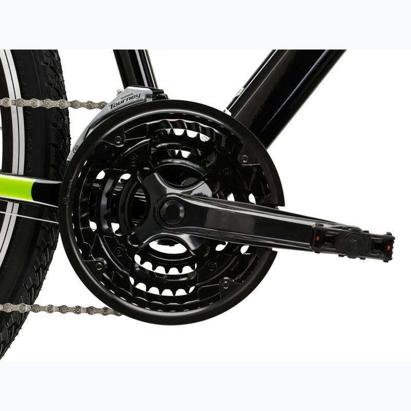 Bicicletta cross KROSS Evado 2.0 black/green/gloss 9