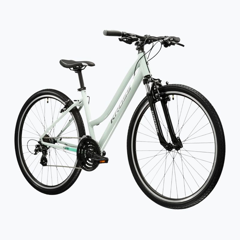Bicicletta cross da donna KROSS Evado 2.0 In mint/black/gloss 2
