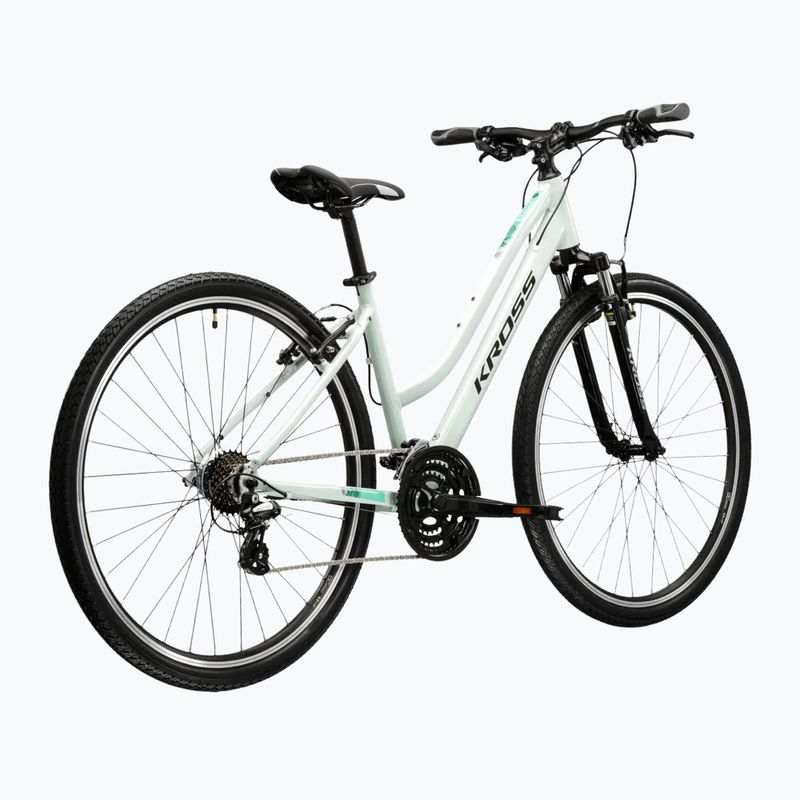 Bicicletta cross da donna KROSS Evado 2.0 In mint/black/gloss 3