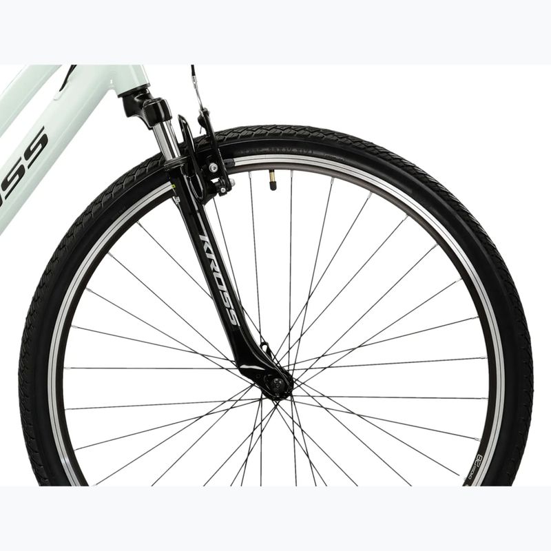 Bicicletta cross da donna KROSS Evado 2.0 In mint/black/gloss 6