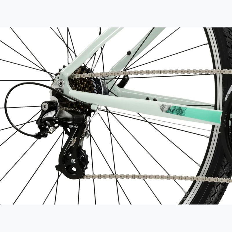 Bicicletta cross da donna KROSS Evado 2.0 In mint/black/gloss 7