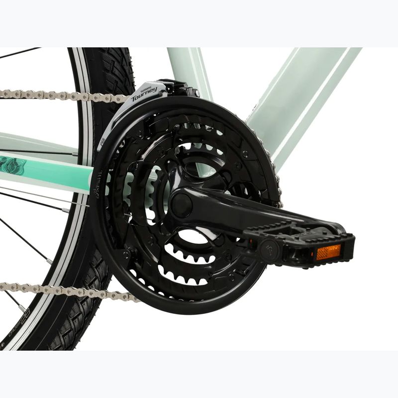 Bicicletta cross da donna KROSS Evado 2.0 In mint/black/gloss 8