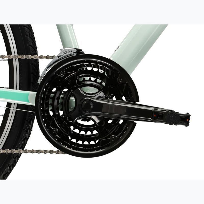 Bicicletta cross da donna KROSS Evado 2.0 In mint/black/gloss 9