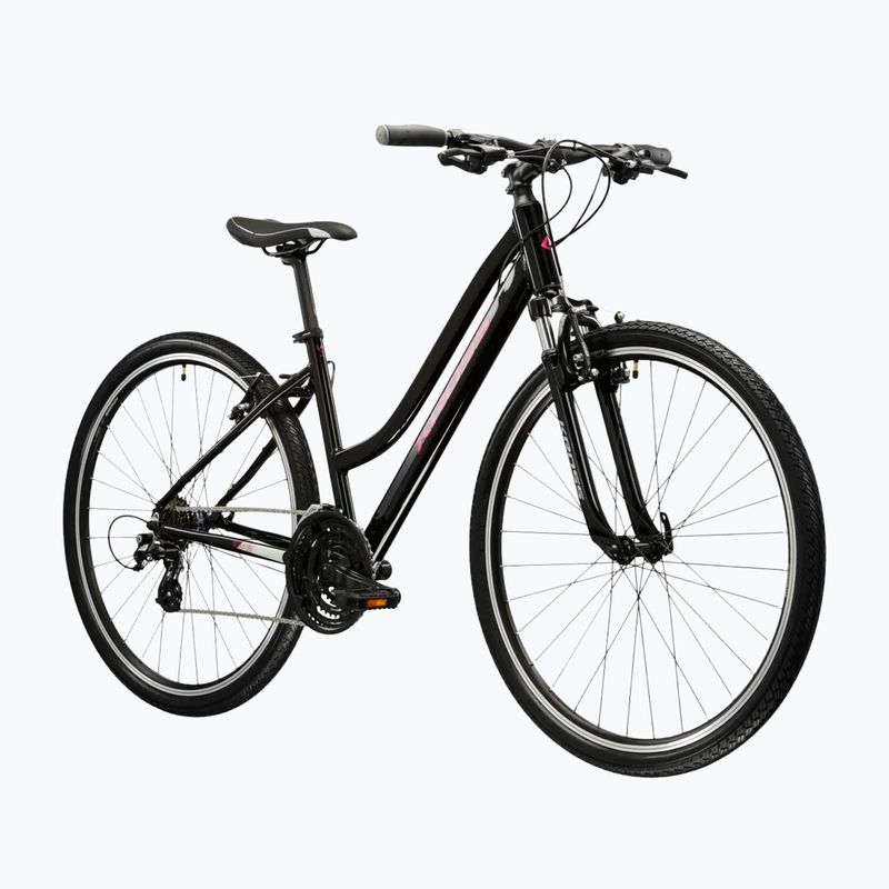 Bicicletta cross da donna KROSS Evado 2.0 In black/pink/gloss 2