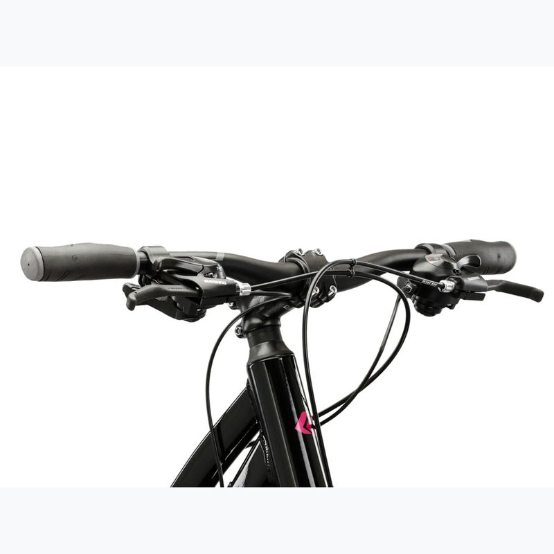 Bicicletta cross da donna KROSS Evado 2.0 In black/pink/gloss 4