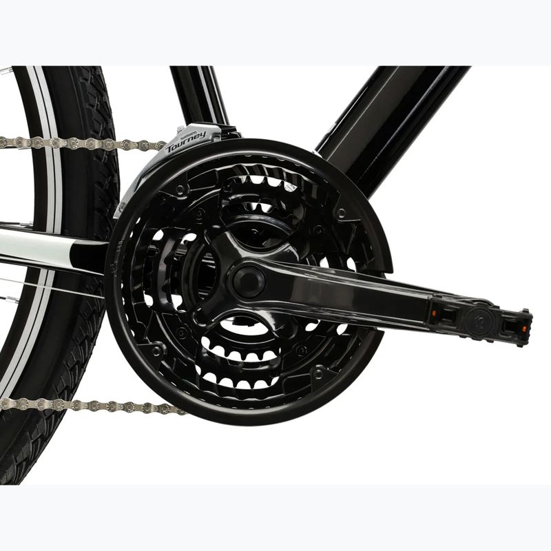 Bicicletta cross da donna KROSS Evado 2.0 In black/pink/gloss 9