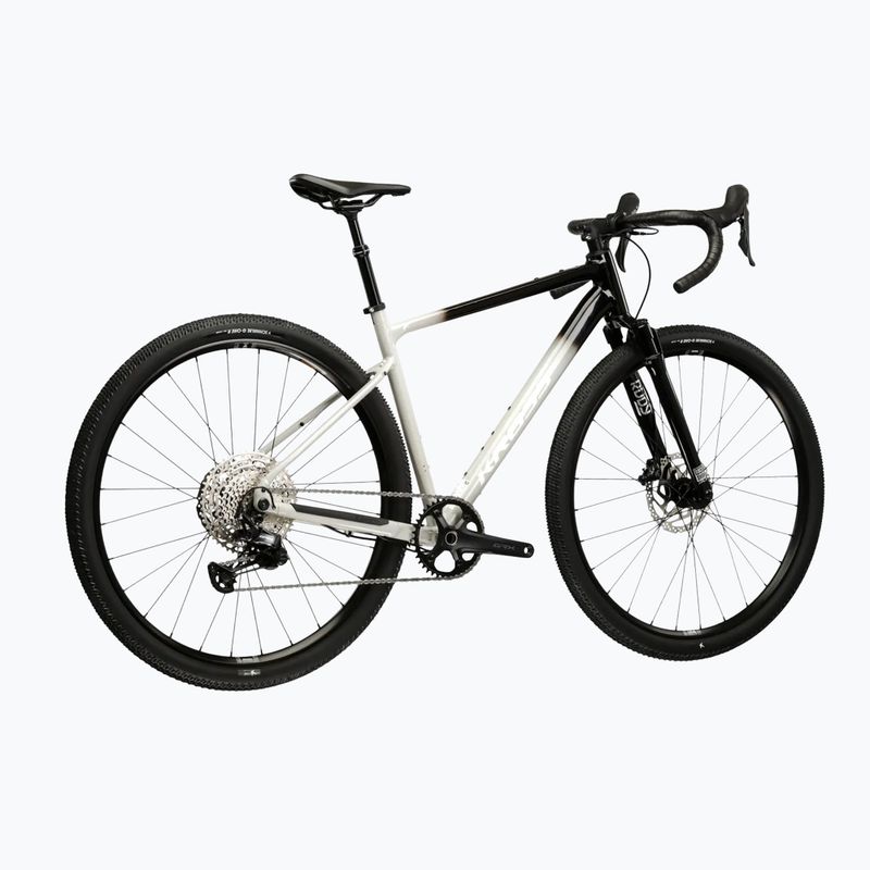 Bicicletta gravel KROSS Esker TR black/grey/gloss 2