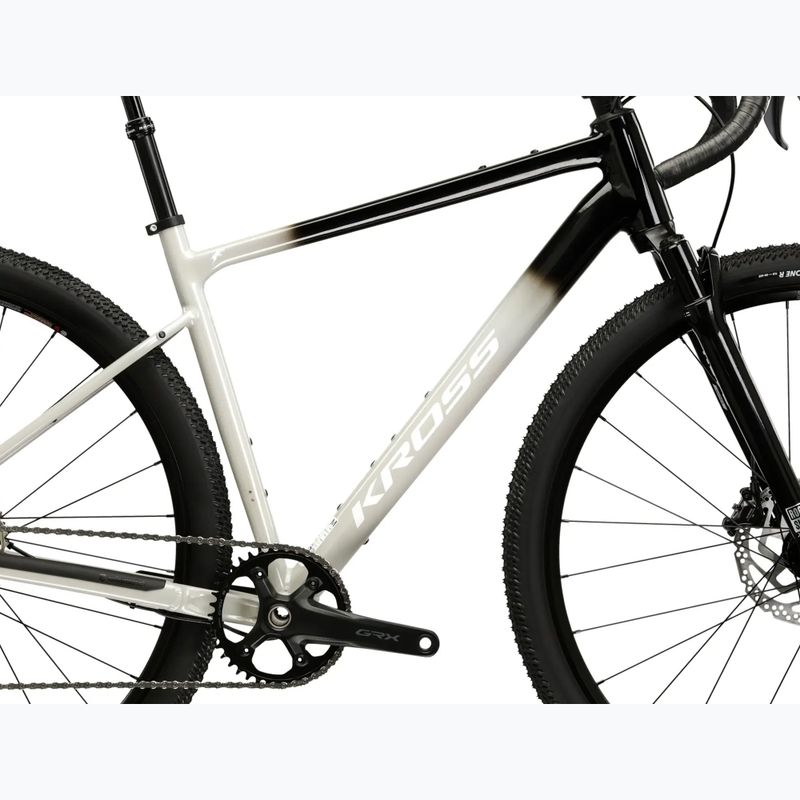 Bicicletta gravel KROSS Esker TR black/grey/gloss 10