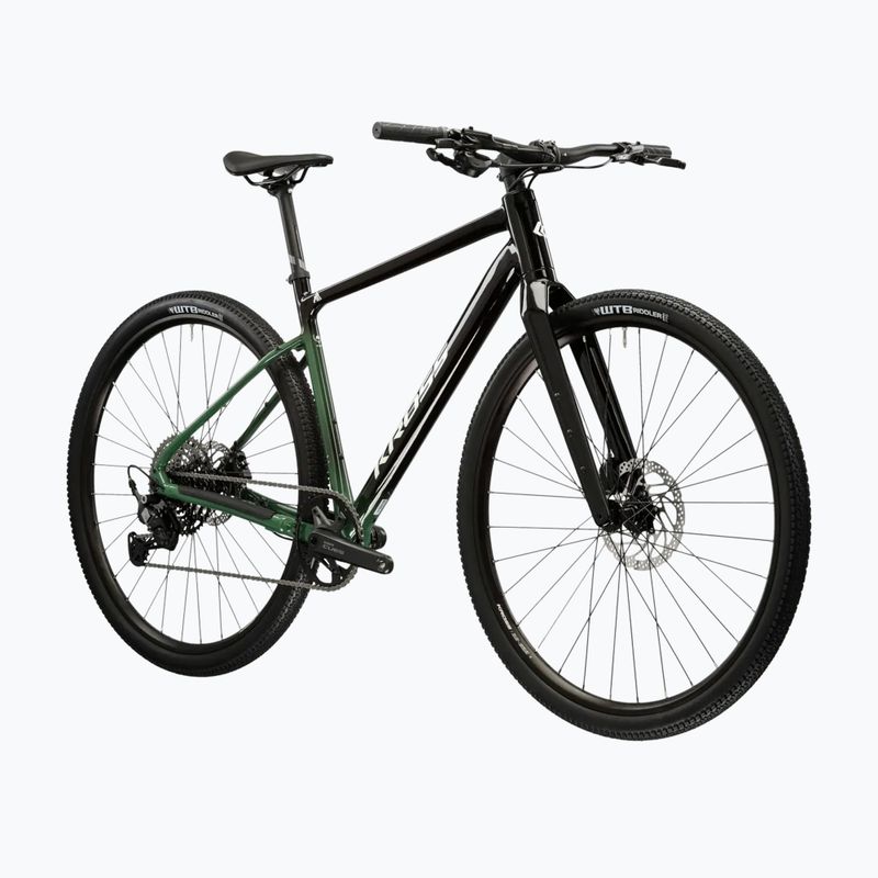Bicicletta gravel KROSS Esker FL black/green/gloss 2