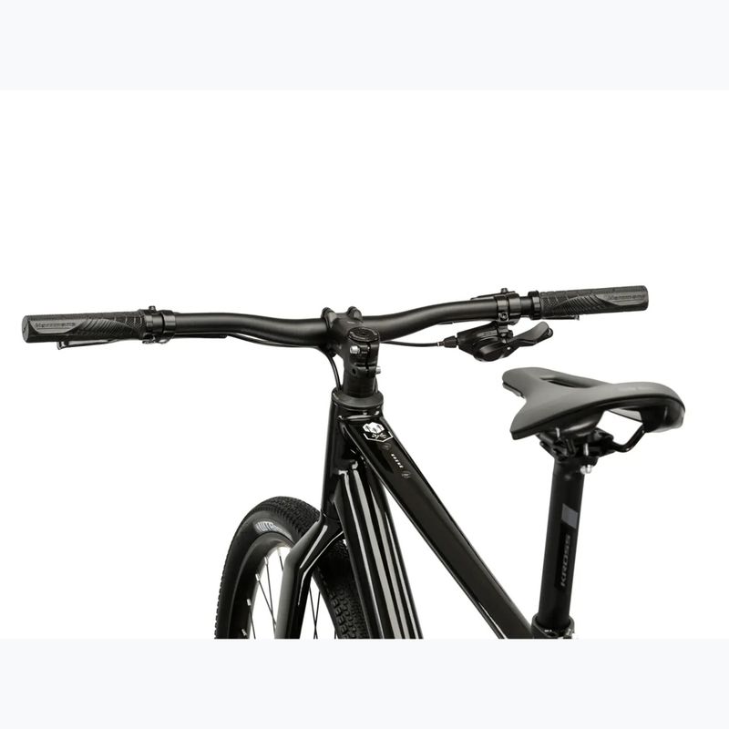 Bicicletta gravel KROSS Esker FL black/green/gloss 4