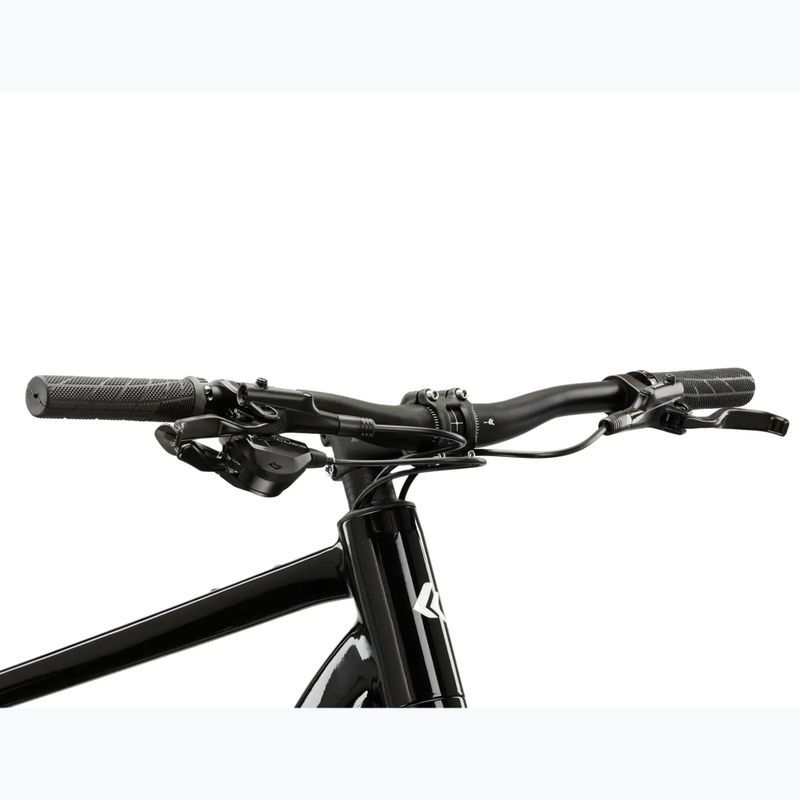 Bicicletta gravel KROSS Esker FL black/green/gloss 5