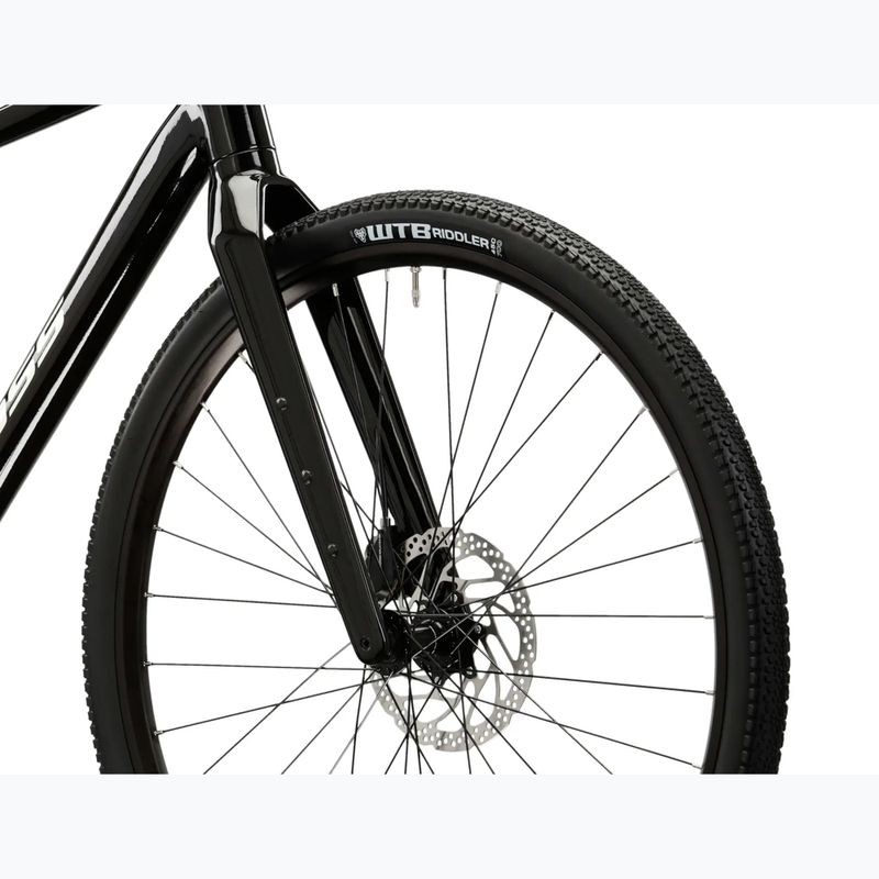 Bicicletta gravel KROSS Esker FL black/green/gloss 6