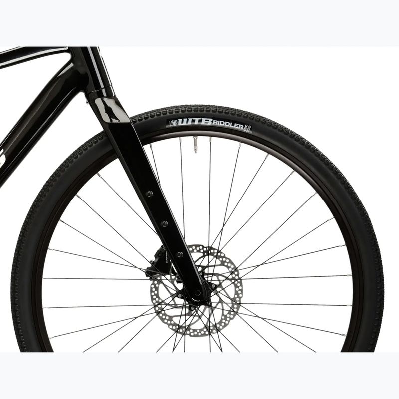 Bicicletta gravel KROSS Esker FL black/green/gloss 7