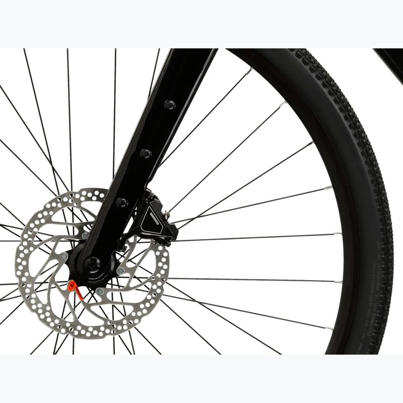 Bicicletta gravel KROSS Esker FL black/green/gloss 8