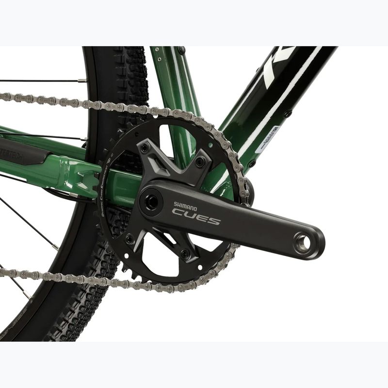 Bicicletta gravel KROSS Esker FL black/green/gloss 10