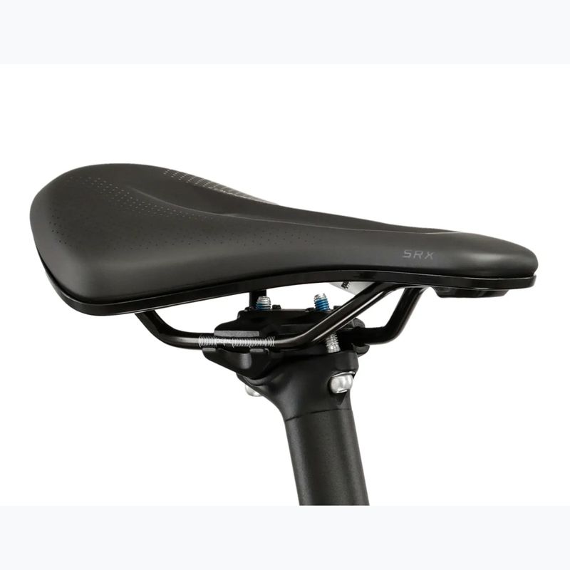 Bicicletta gravel KROSS Esker FL black/green/gloss 14