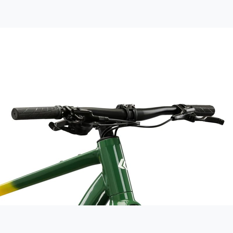 Bicicletta gravel KROSS Esker FL green/yellow/gloss 4