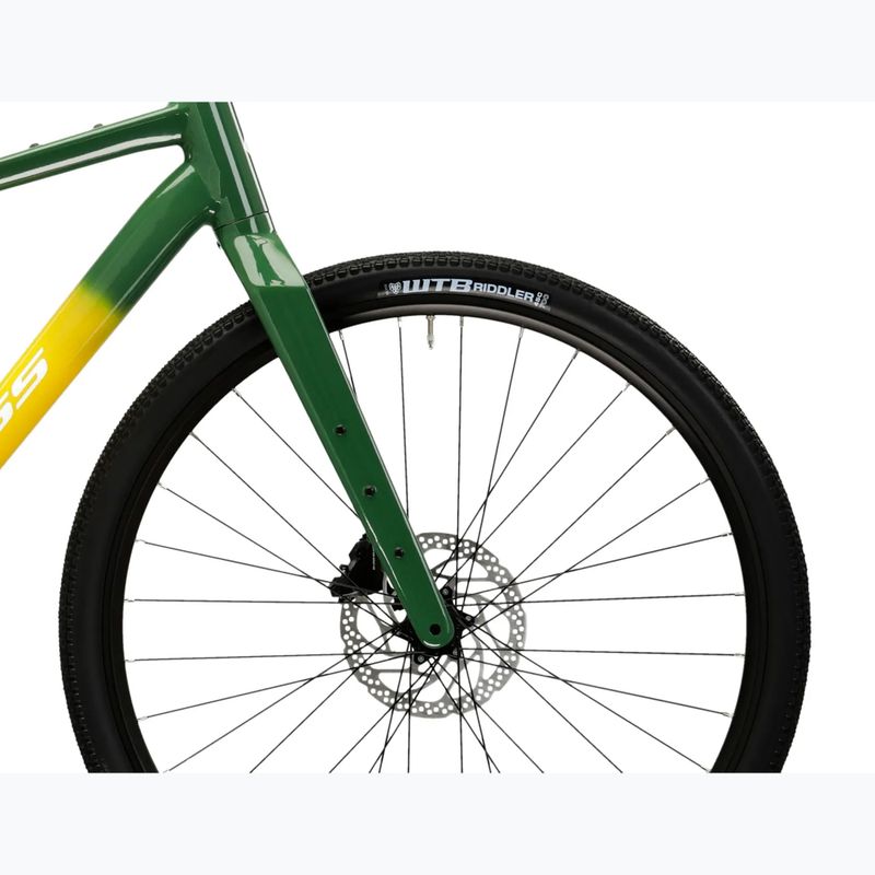 Bicicletta gravel KROSS Esker FL green/yellow/gloss 6