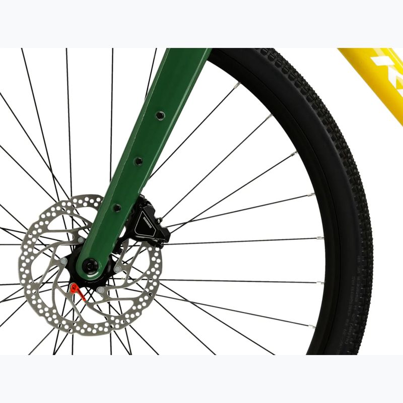 Bicicletta gravel KROSS Esker FL green/yellow/gloss 7