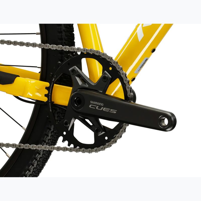 Bicicletta gravel KROSS Esker FL green/yellow/gloss 9